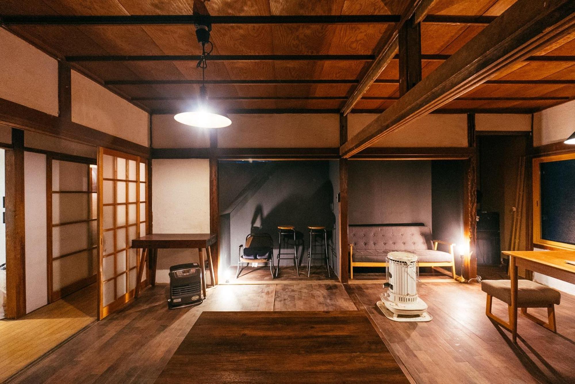 松本市の一棟貸し切りできる古民家 Экстерьер фото